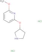 2-Methoxy-6-(pyrrolidin-3-yloxy)pyridine dihydrochloride