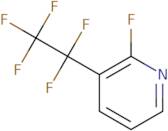 2-Fluoro-3-(1,1,2,2,2-pentafluoroethyl)pyridine