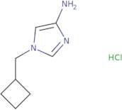 1-(Cyclobutylmethyl)-1H-imidazol-4-amine hydrochloride