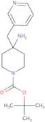 tert-Butyl 4-amino-4-(pyridin-3-ylmethyl)piperidine-1-carboxylate