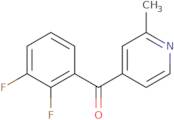 tert-Butyl 4-amino-4-(cyclopropylmethyl)piperidine-1-carboxylate