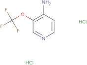 3-(Trifluoromethoxy)pyridin-4-amine dihydrochloride