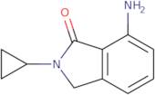 7-Amino-2-cyclopropylisoindolin-1-one