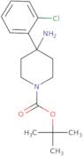 tert-Butyl 4-amino-4-(2-chlorophenyl)piperidine-1-carboxylate