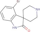 4-Bromo-1,2-dihydrospiro[indole-3,4'-piperidine]-2-one