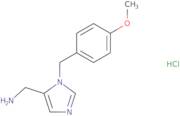 [1-(4-Methoxybenzyl)-1H-imidazol-5-yl]methanamine hydrochloride