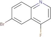 6-Bromo-4-fluoroquinoline