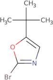 2-Bromo-5-tert-butyl-1,3-oxazole