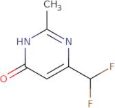 6-(Difluoromethyl)-2-methyl-3,4-dihydropyrimidin-4-one