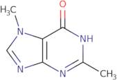 2,7-Dimethyl-1H-purin-6(7H)-one