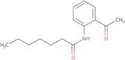 N-(2-Acetylphenyl)Heptanamide