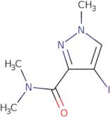 4-Iodo-N,N,1-trimethylpyrazole-3-carboxamide