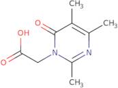 2-(2,4,5-Trimethyl-6-oxopyrimidin-1(6H)-yl)acetic acid