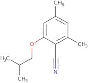 2-Isobutoxy-4,6-dimethylbenzonitrile