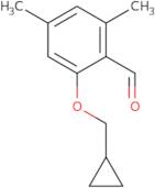 2-(Cyclopropylmethoxy)-4,6-dimethylbenzaldehyde