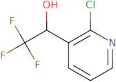 1-(2-Chloropyridin-3-yl)-2,2,2-trifluoroethan-1-ol