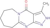 4-Methyl-1,5,6,8-tetrazatricyclo[7.5.0.03,7]tetradeca-3,6,8-trien-2-one