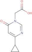 (4-Cyclopropyl-6-oxo-6H-pyrimidin-1-yl)-acetic acid