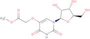 Uridine-5-oxyacetic acid methyl ester