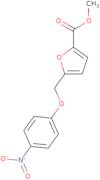 Methyl 5-[(4-nitrophenoxy)methyl]furan-2-carboxylate