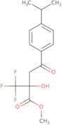 Methyl 2-hydroxy-4-oxo-4-[4-(propan-2-yl)phenyl]-2-(trifluoromethyl)butanoate