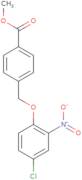 4-(4-Chloro-2-nitro-phenoxymethyl)-benzoic acid methyl ester