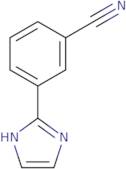 3-(1H-Imidazol-2-yl)benzonitrile