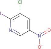 3-Chloro-2-iodo-5-nitropyridine