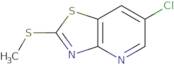 6-Chloro-2-(methylsulfanyl)-[1,3]thiazolo[4,5-b]pyridine