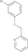 2-(3-Bromophenoxymethyl)pyridine