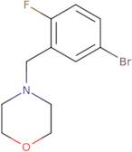 4-Bromo-1-fluorophenyl-2-(morphlinomethyl)benzene