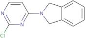 2-(2-Chloropyrimidin-4-yl)-2,3-dihydro-1H-isoindole