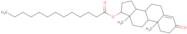 Testosterone tridecanoate