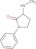 3-(Methylamino)-1-phenylpyrrolidin-2-one