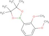 2-(2,3-Dimethoxyphenyl)-4,4,5,5-tetramethyl-1,3,2-dioxaborolane