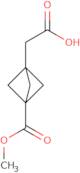 2-[3-(methoxycarbonyl)bicyclo[1.1.1]pentan-1-yl]acetic acid