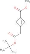 Methyl 3-(2-(tert-butoxy)-2-oxoethyl)bicyclo[1.1.1]pentane-1-carboxylate