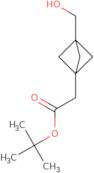 tert-Butyl 2-(3-(hydroxymethyl)bicyclo[1.1.1]pentan-1-yl)acetate