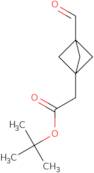 tert-Butyl 2-(3-formylbicyclo[1.1.1]pentan-1-yl)acetate