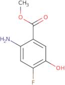 Methyl 2-amino-4-fluoro-5-hydroxybenzoate