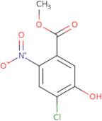 4-Chloro-5-hydroxy-2-nitrobenzoic acid methyl ester