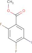 Methyl 2,4-difluoro-5-iodobenzoate