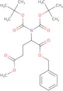 1-Benzyl 5-methyl N,N-bis(tert-butoxycarbonyl)-L-glutamate
