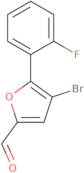 4-Bromo-5-(2-fluorophenyl)furan-2-carbaldehyde