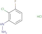 2-Chloro-3-fluoro-hydrazine hydrochloride