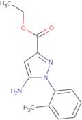 Ethyl 5-amino-1-(2-methylphenyl)-1H-pyrazole-3-carboxylate