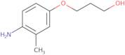 3-(4-Amino-3-methylphenoxy)propan-1-ol