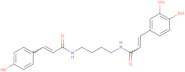 N-p-Coumaroyl-N'-caffeoylputrescine