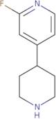 2-Fluoro-4-(piperidin-4-yl)pyridine dihydrochloride
