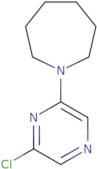 1-(6-Chloro-2-pyrazinyl)azepane